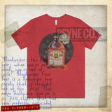 Bloodweiser Fear Beer 1975 Vintage Men's T-Shirt