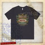 Bali-Hi Motel Richland 1961 Vintage Men's T-Shirt