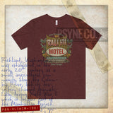 Bali-Hi Motel Richland 1961 Vintage Men's T-Shirt