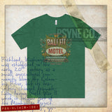 Bali-Hi Motel Richland 1961 Vintage Men's T-Shirt