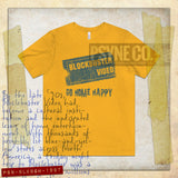 Blockbuster Go Home Happy 1997 Vintage Men’s T-Shirt