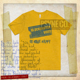 Blockbuster Go Home Happy 1997 Vintage Men’s T-Shirt