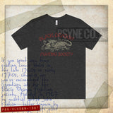 Black Dragon Fighting Society 1967 Vintage Men’s T-Shirt