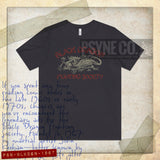 Black Dragon Fighting Society 1967 Vintage Men’s T-Shirt