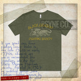 Black Dragon Fighting Society 1967 Vintage Men’s T-Shirt