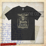 Black Death Malt Liquor 1976 Vintage Men's T-Shirt