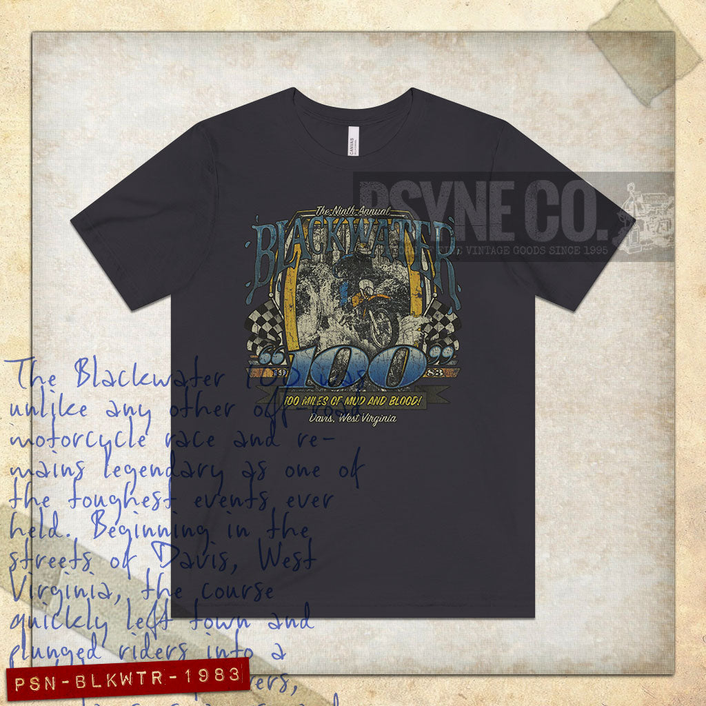 Blackwater 100 1983 Vintage Men's T-Shirt