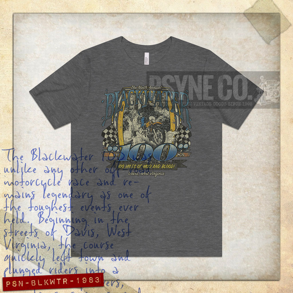 Blackwater 100 1983 Vintage Men's T-Shirt