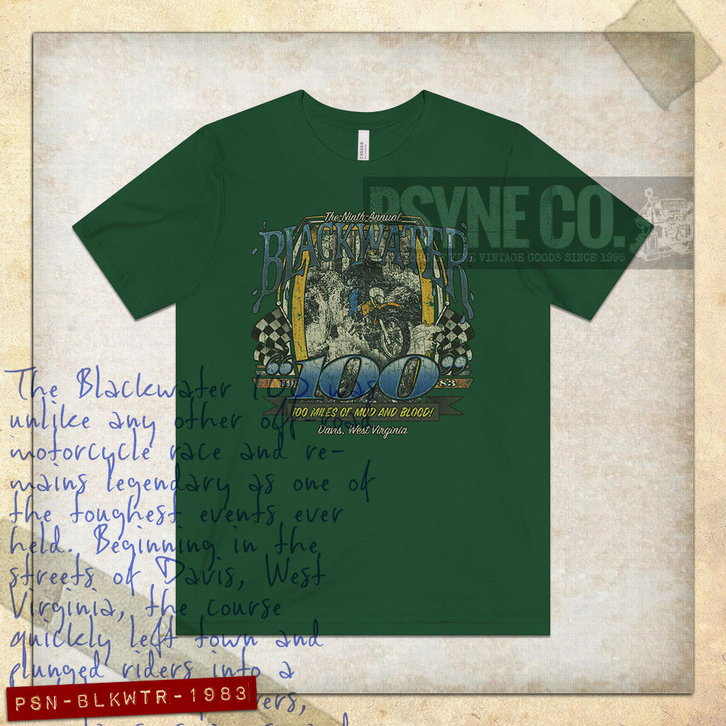 Blackwater 100 1983 Vintage Men's T-Shirt