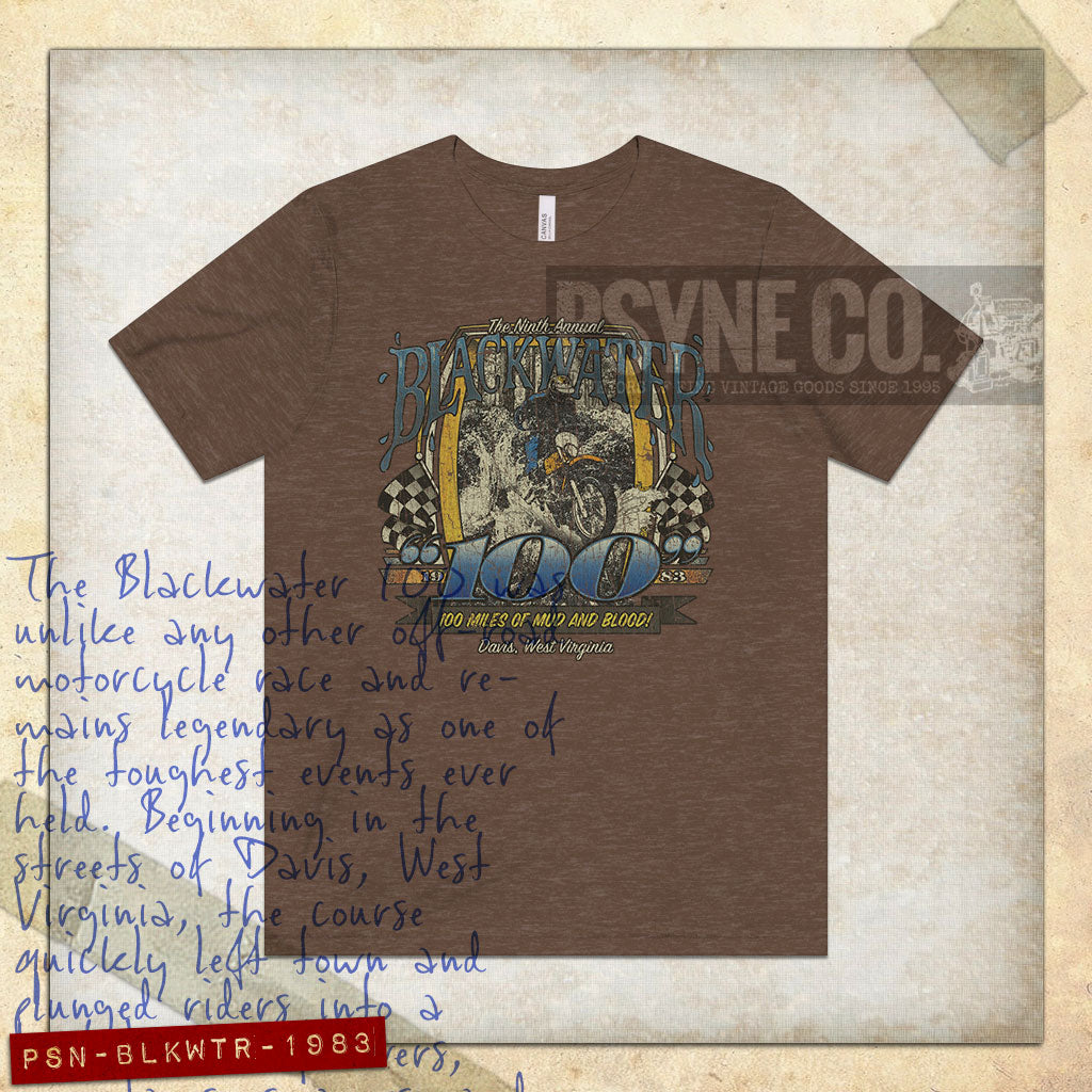 Blackwater 100 1983 Vintage Men's T-Shirt