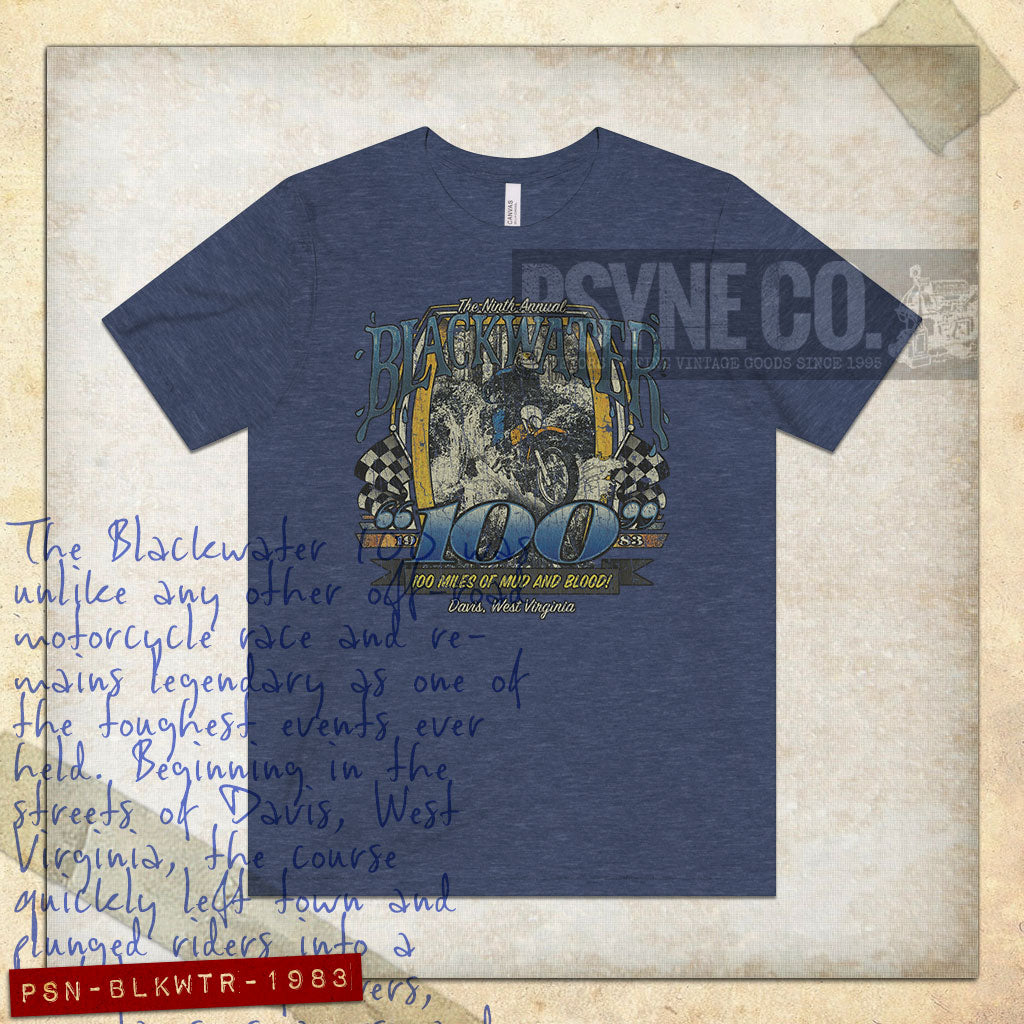 Blackwater 100 1983 Vintage Men's T-Shirt