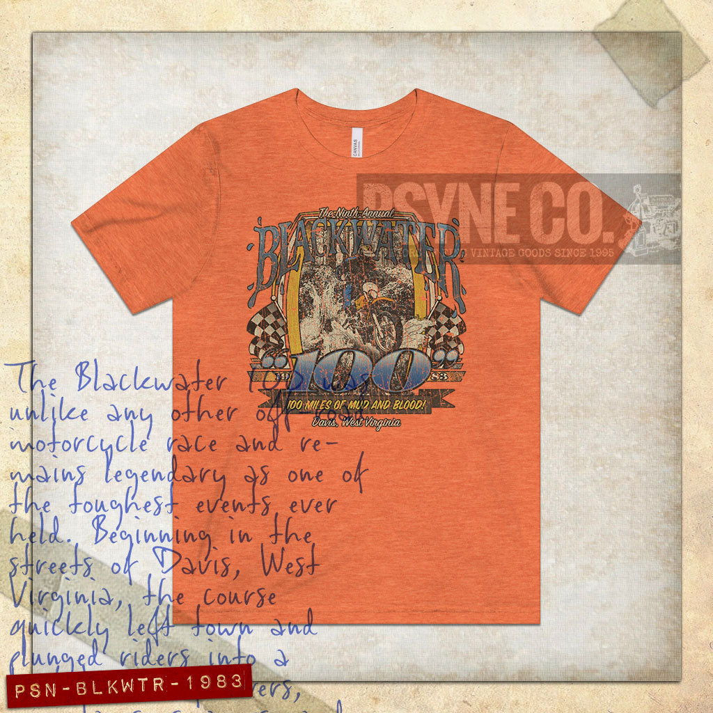 Blackwater 100 1983 Vintage Men's T-Shirt