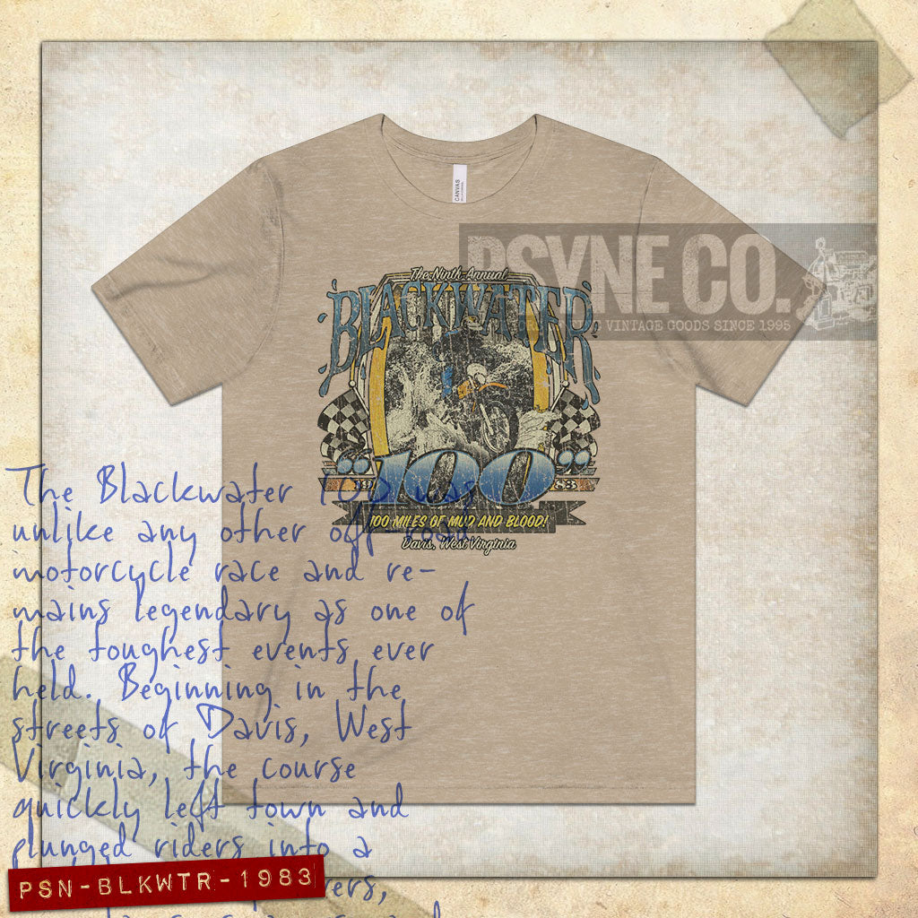 Blackwater 100 1983 Vintage Men's T-Shirt