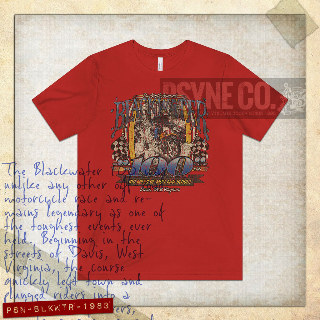 Blackwater 100 1983 Vintage Men's T-Shirt