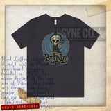 Blind Reaper Gunner 1988 Vintage Men's T-Shirt