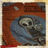 Blind Reaper Gunner 1988 Vintage Men's T-Shirt