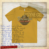 Betty and Lee's Steak House 1954 Vintage Men's T-Shirt