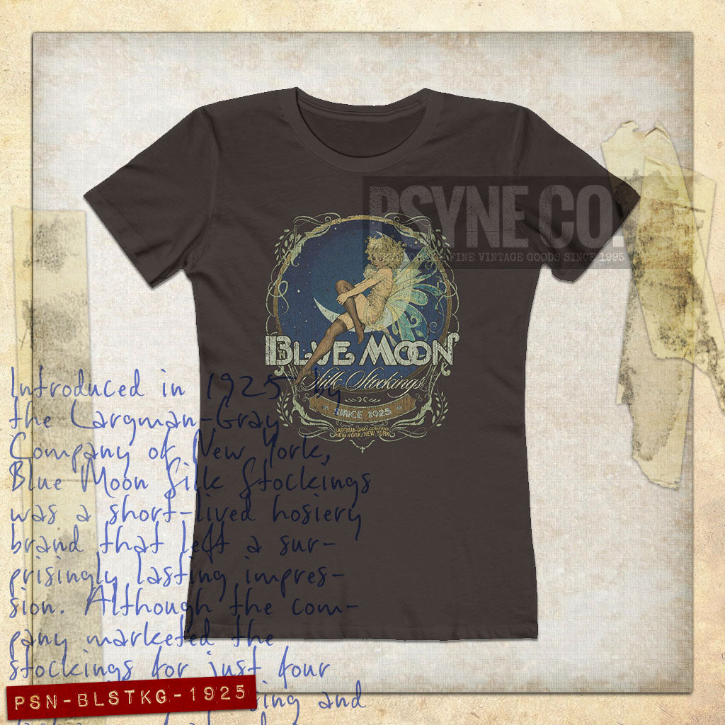 Blue Moon Silk Stockings 1925 Vintage Men's T-Shirt