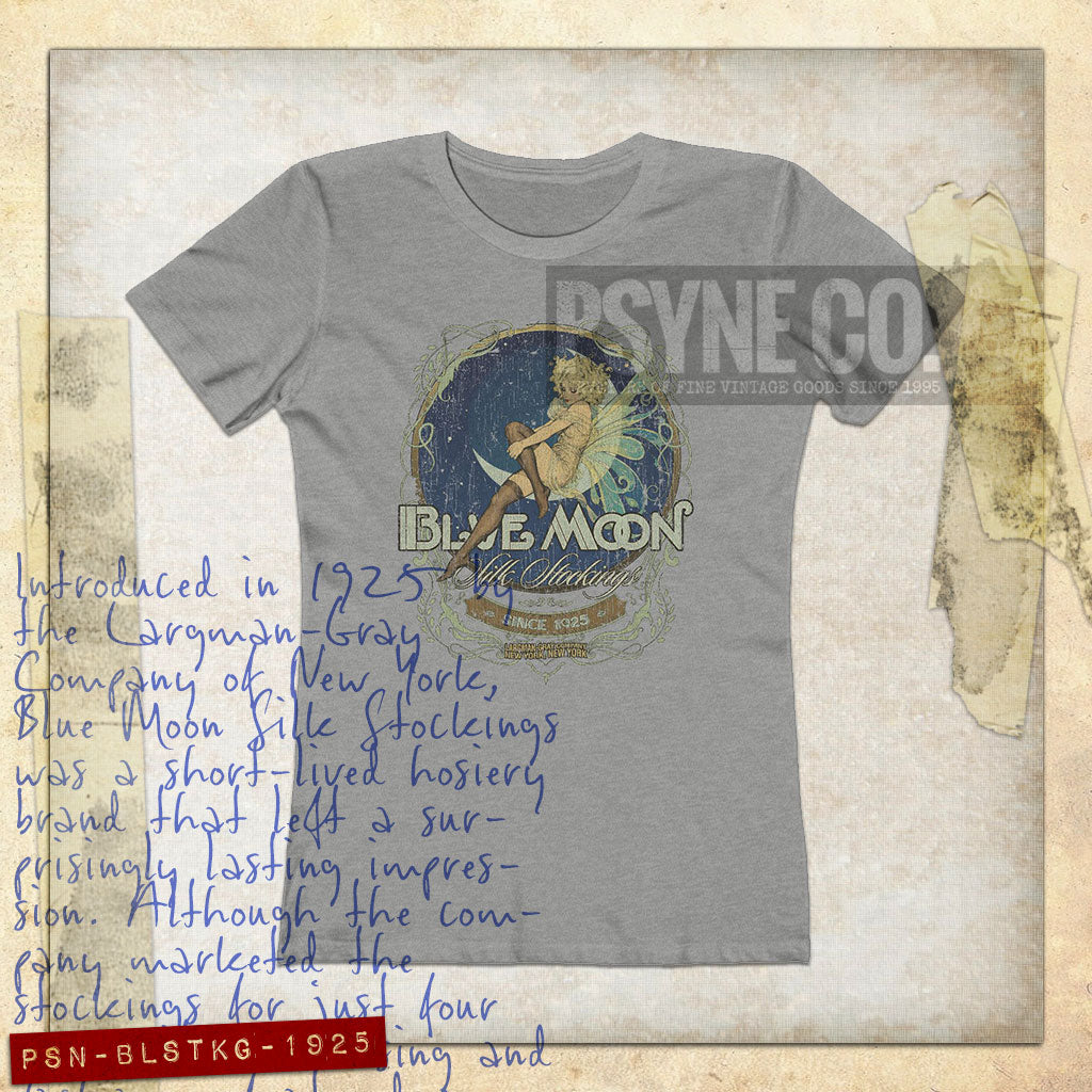 Blue Moon Silk Stockings 1925 Vintage Men's T-Shirt