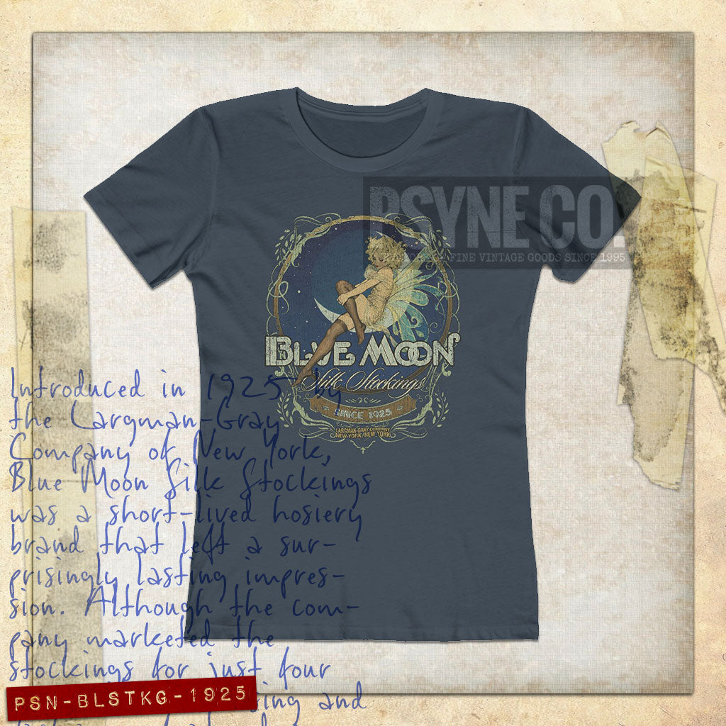Blue Moon Silk Stockings 1925 Vintage Men's T-Shirt