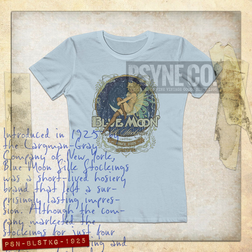 Blue Moon Silk Stockings 1925 Vintage Men's T-Shirt