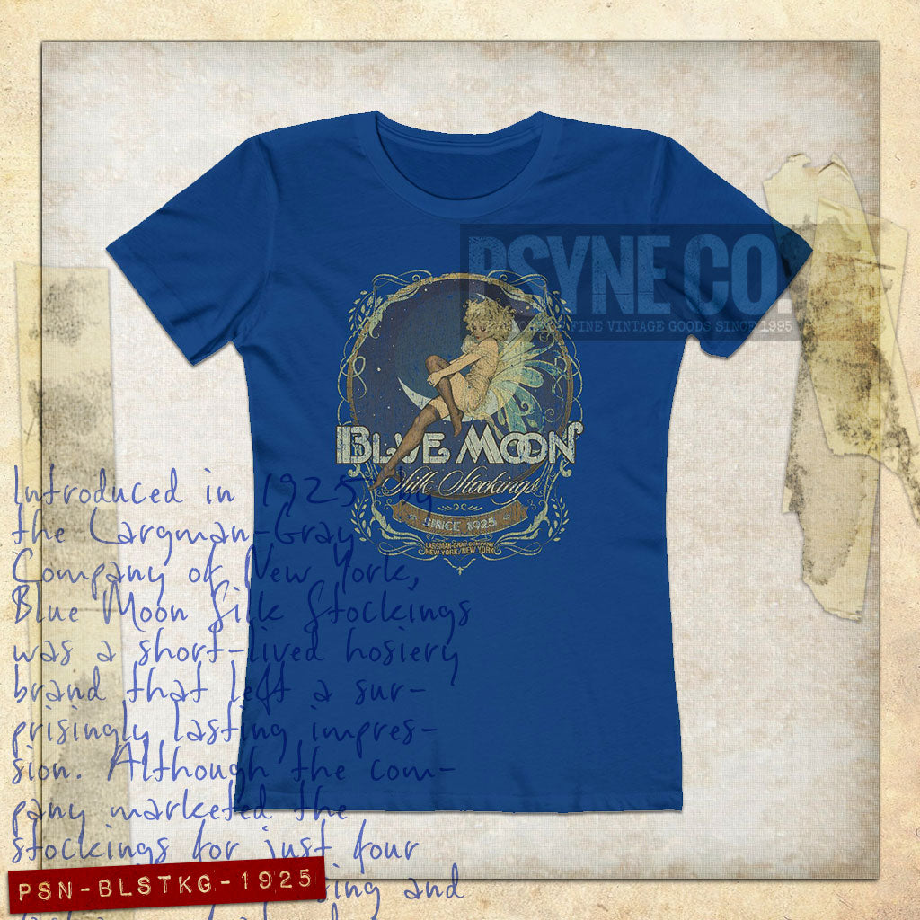 Blue Moon Silk Stockings 1925 Vintage Men's T-Shirt