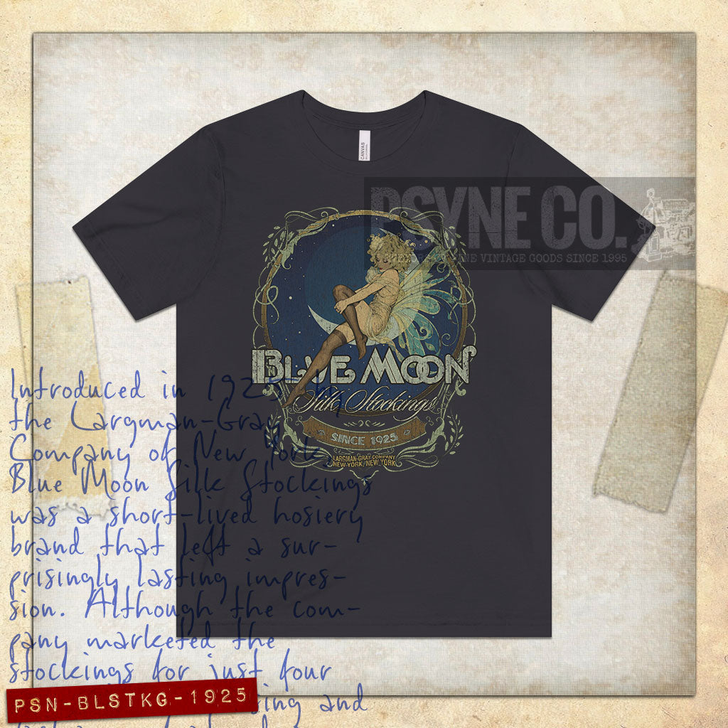 Blue Moon Silk Stockings 1925 Vintage Men's T-Shirt