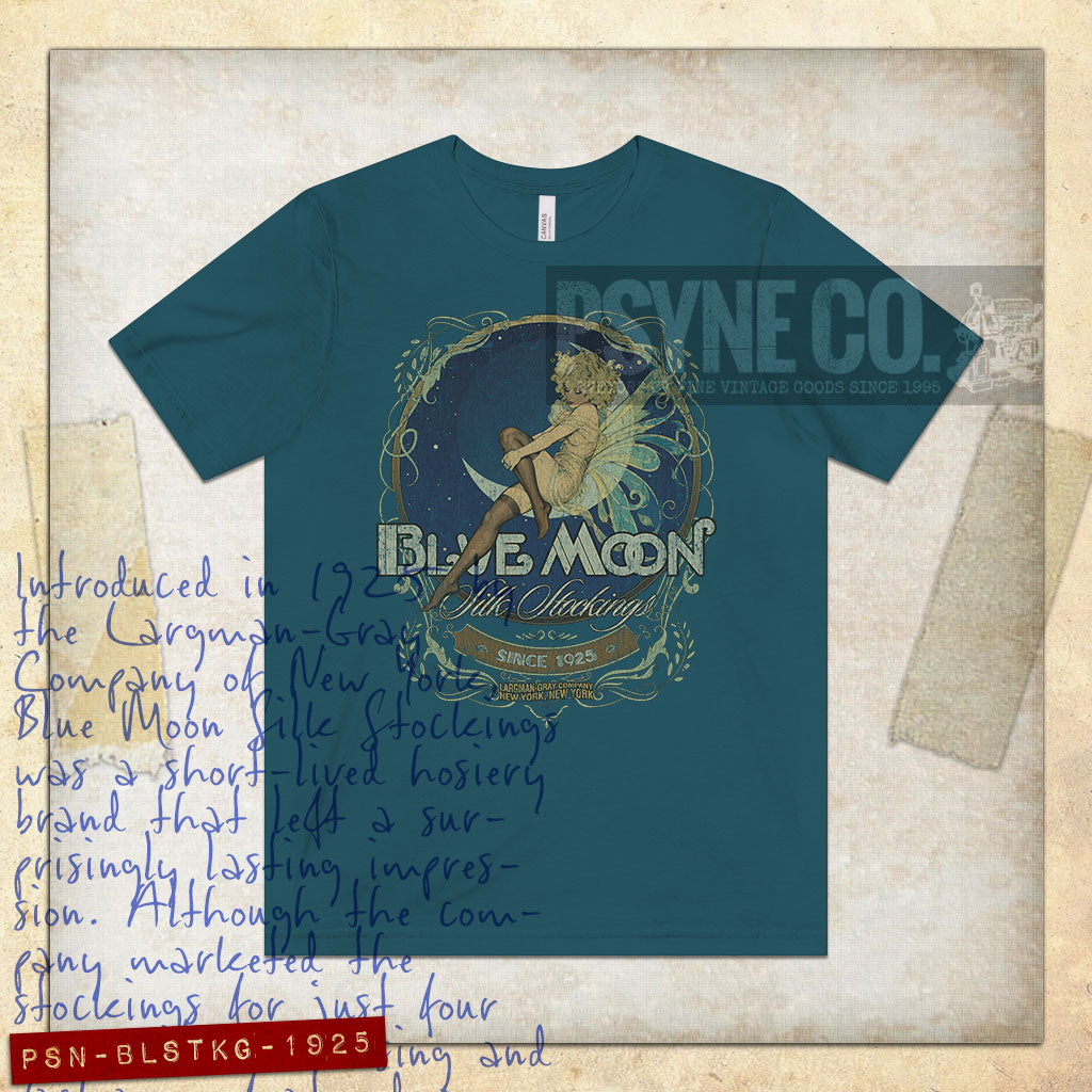 Blue Moon Silk Stockings 1925 Vintage Men's T-Shirt