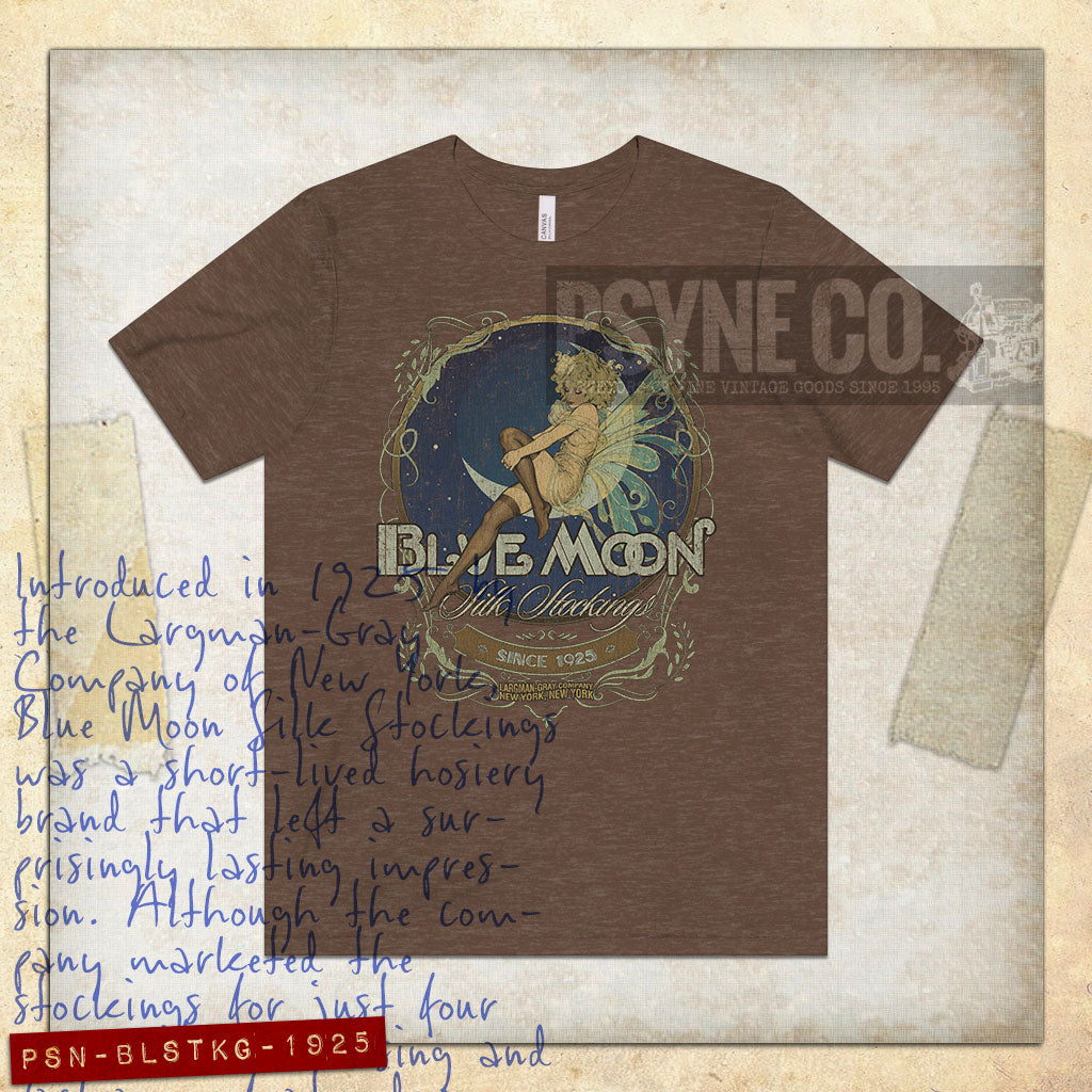 Blue Moon Silk Stockings 1925 Vintage Men's T-Shirt
