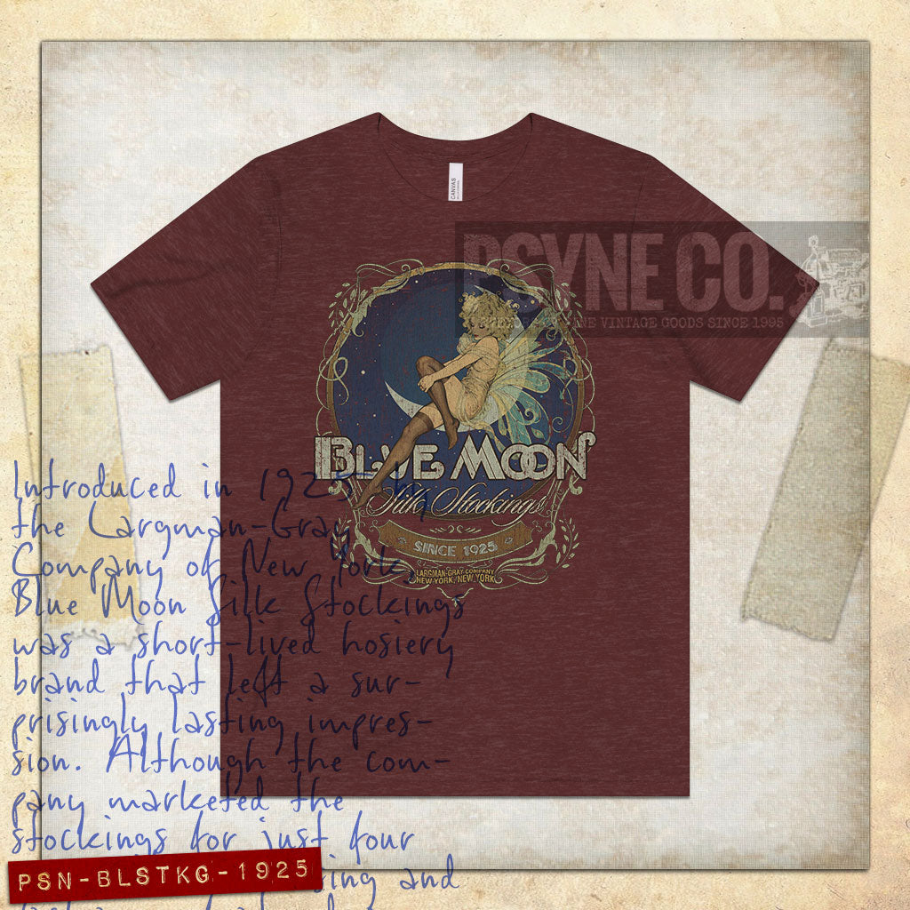 Blue Moon Silk Stockings 1925 Vintage Men's T-Shirt