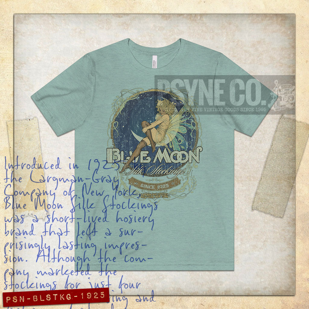 Blue Moon Silk Stockings 1925 Vintage Men's T-Shirt
