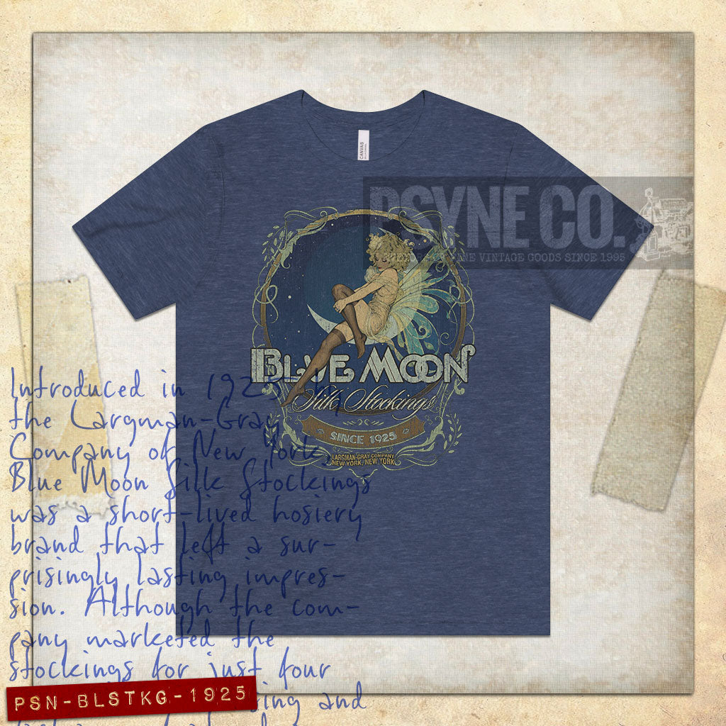 Blue Moon Silk Stockings 1925 Vintage Men's T-Shirt