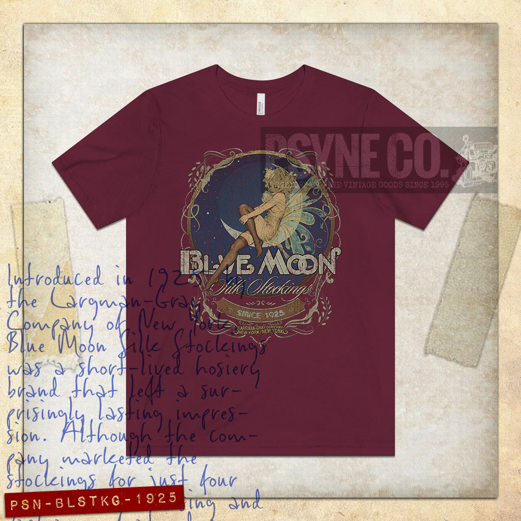 Blue Moon Silk Stockings 1925 Vintage Men's T-Shirt