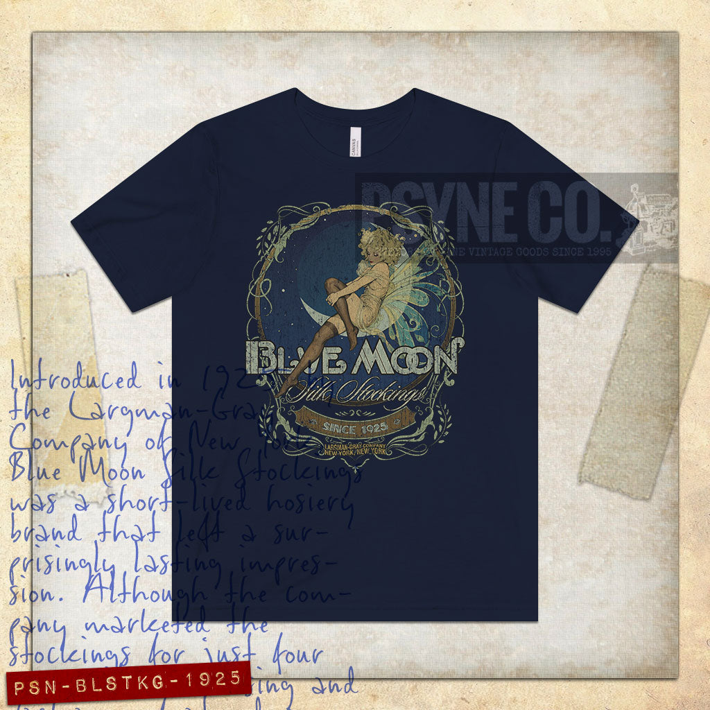 Blue Moon Silk Stockings 1925 Vintage Men's T-Shirt