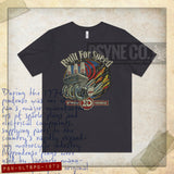 Built For Speed 1973 Vintage Men's T-Shirt