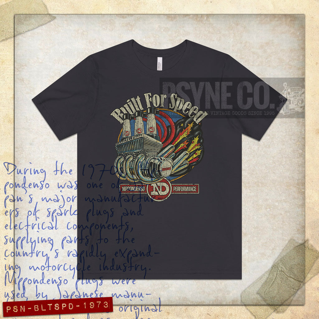 Built For Speed 1973 Vintage Men's T-Shirt