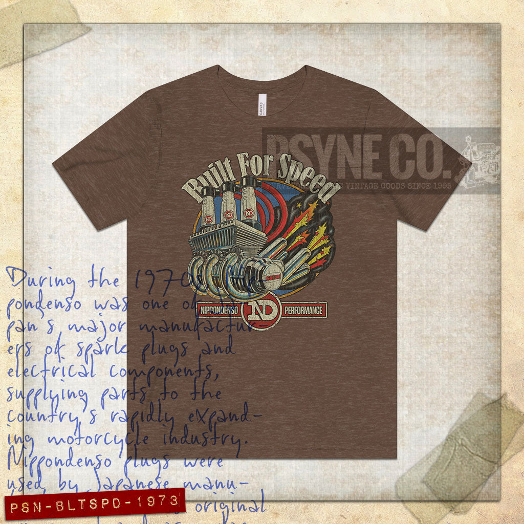 Built For Speed 1973 Vintage Men's T-Shirt