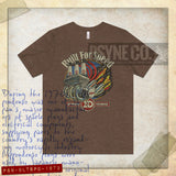 Built For Speed 1973 Vintage Men's T-Shirt