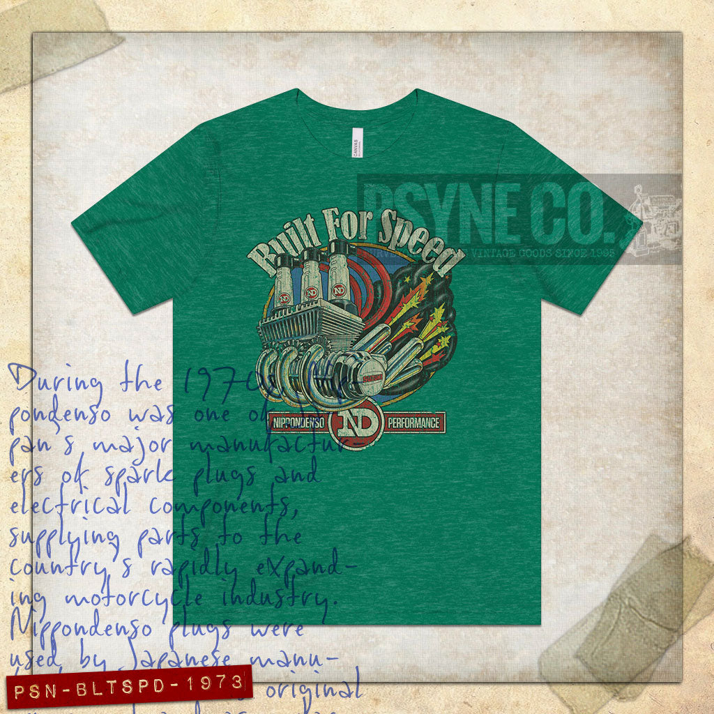 Built For Speed 1973 Vintage Men's T-Shirt