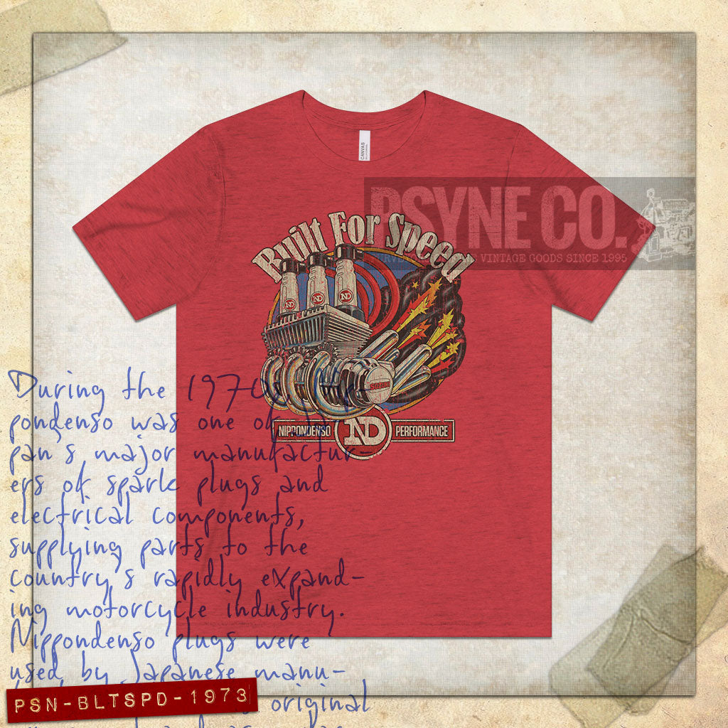 Built For Speed 1973 Vintage Men's T-Shirt