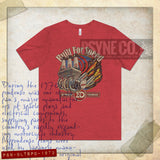Built For Speed 1973 Vintage Men's T-Shirt