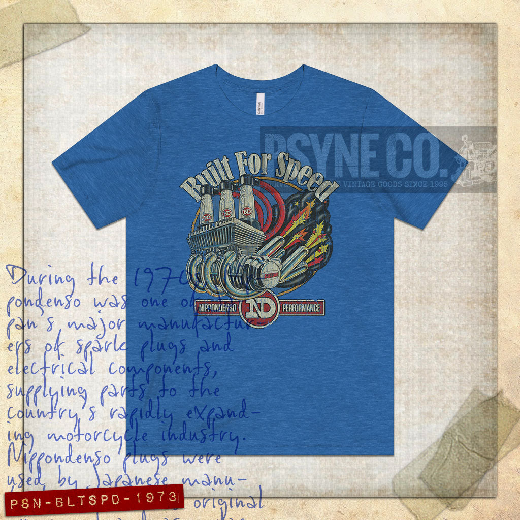 Built For Speed 1973 Vintage Men's T-Shirt