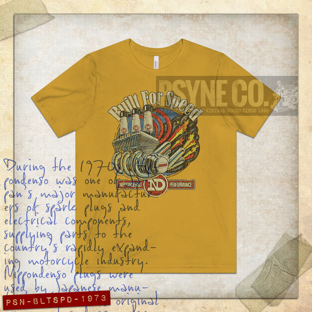 Built For Speed 1973 Vintage Men's T-Shirt
