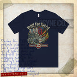 Built For Speed 1973 Vintage Men's T-Shirt