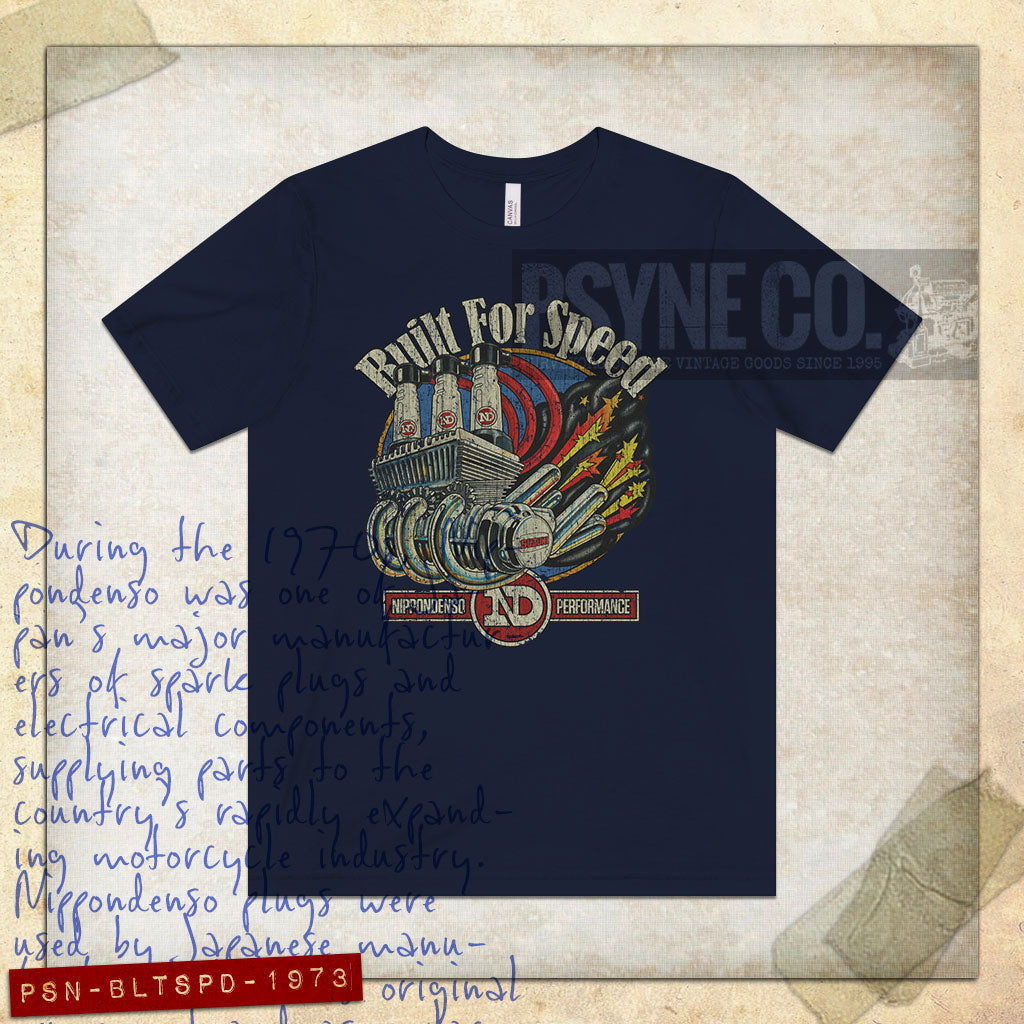 Built For Speed 1973 Vintage Men's T-Shirt