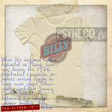 Billy Beer 1977 Vintage Women's T-Shirt