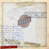 Billy Beer 1977 Vintage Women's T-Shirt