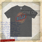 Billy Beer 1977 Vintage Men's T-Shirt