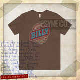 Billy Beer 1977 Vintage Men's T-Shirt