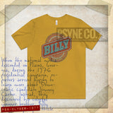 Billy Beer 1977 Vintage Men's T-Shirt